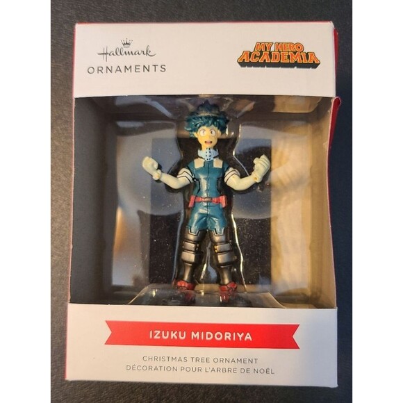 Hallmark Other - Hallmark My Hero Academia Deku Christmas Ornament Izuku Midoriya Anime Gifts